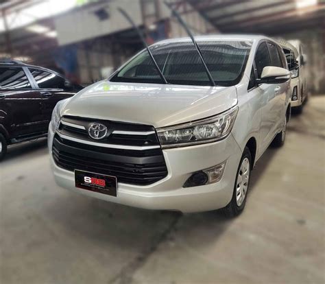 2018 Toyota Innova J Manual .